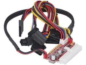 Shanrya Desktop Computer Power Module, PCB 200W Space Saving Directly Plug DC?ATX Power Adapter Board for Industrial Control Systems for POS Machines for HTPC Shanrya Desktop Computer Power Module, PCB 200W Space Saving Directly Plug DC?ATX Power Adapter Board for Industrial Control Systems for POS Machines for HTPC