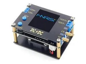 DC DC Automatic Boost/Buck Converter CC CV Power Module 0.5-30V 4A 50W Adjustable Regulated Power Supply Voltmeter Ammeter DC DC Automatic Boost/Buck Converter CC CV Power Module 0.5-30V 4A 50W Adjustable Regulated Power Supply Voltmeter Ammeter