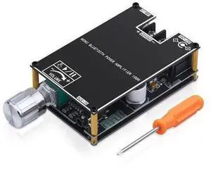 Bluetooth Amplifier 100W Mono AMP Mini Audio Power Amplifier Module with TWS Box Matching Function, BT/AUX/USB Input, DC 7-24V DIY Speaker System Amplifiers Kit for Home Car Bluetooth Amplifier 100W Mono AMP Mini Audio Power Amplifier Module with TWS Box Matching Function, BT/AUX/USB Input, DC 7-24V DIY Speaker System Amplifiers Kit for Home Car
