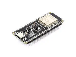 Waveshare ESP32-S3 Microcontroller, 2.4GHz Wi-Fi Development Board, 240MHz Dual Core Processor, ESP32-S3-WROOM Module,32MB Flash and 16MB PSRAM, with Pre-soldered Headers Waveshare ESP32-S3 Microcontroller, 2.4GHz Wi-Fi Development Board, 240MHz Dual Core Processor, ESP32-S3-WROOM Module,32MB Flash and 16MB PSRAM, with Pre-soldered Headers