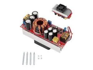 DC to DC Boost Power Module 1800W High Power Adjustable Voltage Current Step Up Converter 10V 60V to 12V 90V for Industrial Equipment and High Power Applications DC to DC Boost Power Module 1800W High Power Adjustable Voltage Current Step Up Converter 10V 60V to 12V 90V for Industrial Equipment and High Power Applications
