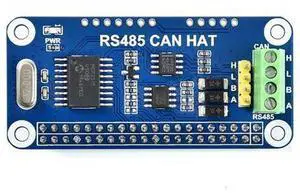 Raspberry Pi 4B 3b+ Zero W expansion board RS485 SPI CAN bus module UART communication module Raspberry Pi 4B 3b+ Zero W expansion board RS485 SPI CAN bus module UART communication module