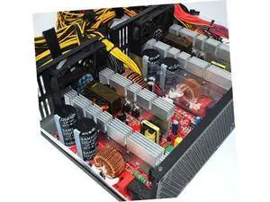 SOLUSTRE Power Regulator Board PC PSU Desktop PC Chassis Power Adapter 24pin Output Terminal Computer Accessory Power Supply Module Voltage Converter Reducer Power Module Power Supply LED SOLUSTRE Power Regulator Board PC PSU Desktop PC Chassis Power Adapter 24pin Output Terminal Computer Accessory Power Supply Module Voltage Converter Reducer Power Module Power Supply LED