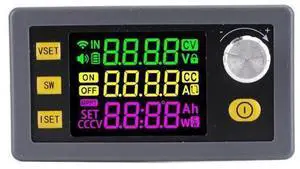 Adjustable Voltage Regulator,12-72V DC Boost Converter,65V 6A 390W Output Voltage Adjustable Power Supply Module Adjustable Voltage Regulator,12-72V DC Boost Converter,65V 6A 390W Output Voltage Adjustable Power Supply Module