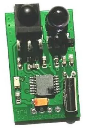 Carrier Frequency 38KHZ Far Infrared Communication Module, Far Infrared to TTL Module GND TXD RXD VCC Transceiver Pair Tube Carrier Frequency 38KHZ Far Infrared Communication Module, Far Infrared to TTL Module GND TXD RXD VCC Transceiver Pair Tube