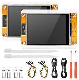 ELEGOO 2-Pack ESP-32 2.8 Inch Touch Screen Display with Acrylic Protector for Projects LCD Screen ELEGOO 2-Pack ESP-32 2.8 Inch Touch Screen Display with Acrylic Protector for Projects LCD Screen