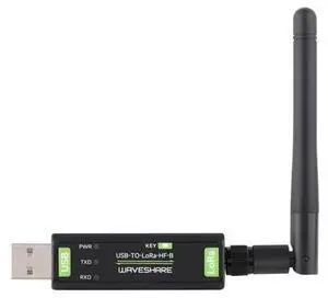 Waveshare USB to LoRa Data Transfer Module, Based On SX1262, Suitable for Data Acquisition in Industry and Agriculture-XTAL Crystal oscillator Waveshare USB to LoRa Data Transfer Module, Based On SX1262, Suitable for Data Acquisition in Industry and Agriculture-XTAL Crystal oscillator