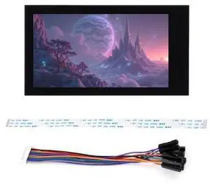 Waveshare 1.9inch Touch LCD Display Module, Micro LCD Display, 172320 Resolution, IPS, SPI and I2C Communication, 262K Display Color Waveshare 1.9inch Touch LCD Display Module, Micro LCD Display, 172320 Resolution, IPS, SPI and I2C Communication, 262K Display Color