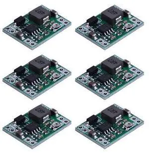 Mini DC-DC Buck Converter Adjustable Power Module 24V to 12V 9V 5V 3V (12 Pack) Mini DC-DC Buck Converter Adjustable Power Module 24V to 12V 9V 5V 3V (12 Pack)