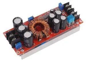 1200W 20A DC Converter Boost Car Step-up Power Supply Module Adjustable Voltage Converter 8-60V to 12-83V 1200W 20A DC Converter Boost Car Step-up Power Supply Module Adjustable Voltage Converter 8-60V to 12-83V