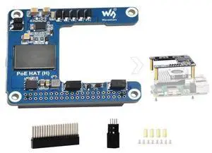 PoE HAT Compatible with Raspberry Pi 5/Compute Module 5, Power Over Ethernet HAT 5V 5A Output, 802.3af/at Network Standard, Isolated Switched-Mode Power Supply, Support Pi5 Case & Active Cooler PoE HAT Compatible with Raspberry Pi 5/Compute Module 5, Power Over Ethernet HAT 5V 5A Output, 802.3af/at Network Standard, Isolated Switched-Mode Power Supply, Support Pi5 Case & Active Cooler