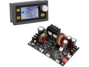 DROK CNC DC Buck Converter with Meter, 6-70V to 0-60V 10A 600W, DC 5V 9V 12V 24V 36V 48V 60V Fixed Output Voltage, Adjustable Power Supply Voltage Regulator Step Down Module DROK CNC DC Buck Converter with Meter, 6-70V to 0-60V 10A 600W, DC 5V 9V 12V 24V 36V 48V 60V Fixed Output Voltage, Adjustable Power Supply Voltage Regulator Step Down Module