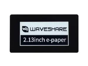 waveshare 2.13inch Touch e-Paper Display for Raspberry Pi Zero 2 W/Raspberry Pi Zero/Pi Zero W/Pi Zero WH, 250x122 Pixels E-Ink Screen, Paper-Like Effect Support Partial Refresh waveshare 2.13inch Touch e-Paper Display for Raspberry Pi Zero 2 W/Raspberry Pi Zero/Pi Zero W/Pi Zero WH, 250x122 Pixels E-Ink Screen, Paper-Like Effect Support Partial Refresh