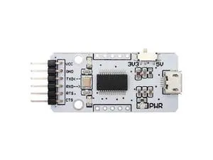 diustou FT232RL USB to TTL Serial Adapter Conversion Module USB to uart Serial Communication Module Brush Board 3.3/5V Level Output migrated Template (MB). diustou FT232RL USB to TTL Serial Adapter Conversion Module USB to uart Serial Communication Module Brush Board 3.3/5V Level Output migrated Template (MB).