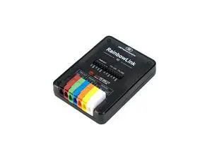 DFROBOT RainbowLink V2: 4-Channel Isolated USB to Serial Converter (RS485/RS232/2xTTL) ^^ Built-in 12V Boost Power ^^ Rugged Industrial Housing ^^ Portable Debugging Tool for Field Engineers & PLC DFROBOT RainbowLink V2: 4-Channel Isolated USB to Serial Converter (RS485/RS232/2xTTL) ^^ Built-in 12V Boost Power ^^ Rugged Industrial Housing ^^ Portable Debugging Tool for Field Engineers & PLC