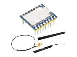 Waveshare Core1121 HF Dual-Band LoRa Module, Based on Low-Power LR1121 Transceiver, Suitable for Sub-GHz and 2.4GHz Frequency Bands, with Pre-soldered Header Waveshare Core1121 HF Dual-Band LoRa Module, Based on Low-Power LR1121 Transceiver, Suitable for Sub-GHz and 2.4GHz Frequency Bands, with Pre-soldered Header