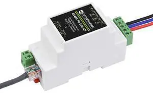 waveshare RS485 to RJ45 Ethernet Converter Module, Industrial RS485 Serial Server, TCP/IP to Serial Module, Modbus Gateway, 6~36V Power Supply, Rail-Mount Support waveshare RS485 to RJ45 Ethernet Converter Module, Industrial RS485 Serial Server, TCP/IP to Serial Module, Modbus Gateway, 6~36V Power Supply, Rail-Mount Support