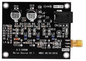 1.5GHz Noise Source Tracking DC 12V Track Noise Source Board Module High Flatness Filter Antenna Amplifier Simple Spectrum External Tracking Source SMA Generator 1.5GHz Noise Source Tracking DC 12V Track Noise Source Board Module High Flatness Filter Antenna Amplifier Simple Spectrum External Tracking Source SMA Generator