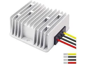 DC 12V Step Up to 24V Boost Converter 5A 120W DC Voltage Regulator Power Converter Adapter Waterproof Module Transformer for Golf Cart Club Car LED Light DC 12V Step Up to 24V Boost Converter 5A 120W DC Voltage Regulator Power Converter Adapter Waterproof Module Transformer for Golf Cart Club Car LED Light