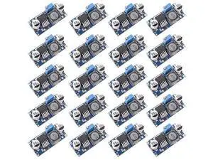 20 Pack DC-DC Buck Converter Step Down Variable Volt Regulator Input 3.0-40V Output 1.5-35V Adjustable Voltage Regulator Electronic Voltage Stabilizer Power Supply Module 20 Pack DC-DC Buck Converter Step Down Variable Volt Regulator Input 3.0-40V Output 1.5-35V Adjustable Voltage Regulator Electronic Voltage Stabilizer Power Supply Module