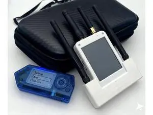 for Flipper Zero External Module with OLED Screen, Wi-Fi + 433MHz + GPS Development Board Kit with Hard Carry Case, Soft PUV Pouch, Silicone Protective Case and Type-C Cable for Flipper Zero External Module with OLED Screen, Wi-Fi + 433MHz + GPS Development Board Kit with Hard Carry Case, Soft PUV Pouch, Silicone Protective Case and Type-C Cable