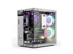 Pironman 5 NVMe M.2 SSD PCIe Mini PC Case for Raspberry Pi 5 Hailo-8L AI Accelerator with Tower Cooler+Dual RGB Fans, 0.96'' OLED Module, Safe Shutdown, Standard HDMI, RGB Effect, Stylish Design Pironman 5 NVMe M.2 SSD PCIe Mini PC Case for Raspberry Pi 5 Hailo-8L AI Accelerator with Tower Cooler+Dual RGB Fans, 0.96'' OLED Module, Safe Shutdown, Standard HDMI, RGB Effect, Stylish Design