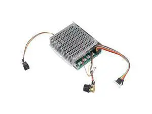 Motor Driver Controller Board DC 10-55V DC Motor Drive Controller Module 100A 12V 24V 48V Forward/Reverse Electronic Components(External Case) Motor Driver Controller Board DC 10-55V DC Motor Drive Controller Module 100A 12V 24V 48V Forward/Reverse Electronic Components(External Case)