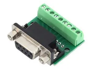 DB9 Male Female Adapter Signals Terminal Module RS232 RS485 Serial To Terminal 9-Pin 9-Hole Connector(Female,10pcs) DB9 Male Female Adapter Signals Terminal Module RS232 RS485 Serial To Terminal 9-Pin 9-Hole Connector(Female,10pcs)