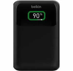 Belkin BoostCharge Pro 3-Port Laptop Power Bank 20K - For Notebook, MacBook, USB Type C Device, USB Type A Device, MacBook Pro, Universal, Smartphone, Tablet PC, iPhone, iPad mini, iPad Pro, ... - 200 Belkin BoostCharge Pro 3-Port Laptop Power Bank 20K - For Notebook, MacBook, USB Type C Device, USB Type A Device, MacBook Pro, Universal, Smartphone, Tablet PC, iPhone, iPad mini, iPad Pro, ... - 200