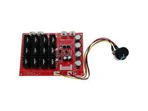 DEVMO Motor Controller,PWM DC Motor Speed Controller 10-50V 60A High Power HHO RC Driver PWM Controller Module 12V 24V 48V 3000W Extension Cord with Switch DEVMO Motor Controller,PWM DC Motor Speed Controller 10-50V 60A High Power HHO RC Driver PWM Controller Module 12V 24V 48V 3000W Extension Cord with Switch
