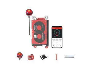 DALY Smart BMS 4S-16S 40A-500A with WiFi Module and CAN 485 Communication Protection Board for LifePO4 Lithium Battery Pack (Smart BMS 4S 12V40A) DALY Smart BMS 4S-16S 40A-500A with WiFi Module and CAN 485 Communication Protection Board for LifePO4 Lithium Battery Pack (Smart BMS 4S 12V40A)