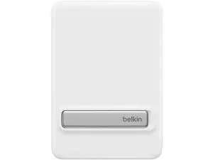 Belkin BoostCharge Slim Magnetic Power Bank 5K with Qi2 White Kickstand Belkin BoostCharge Slim Magnetic Power Bank 5K with Qi2 White Kickstand