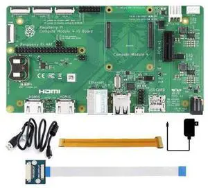 for Raspberry Pi Compute Module 4 IO Board Development Platform and Reference Base-Board Design for CM4 with Cables @XYGStudy for Raspberry Pi Compute Module 4 IO Board Development Platform and Reference Base-Board Design for CM4 with Cables @XYGStudy