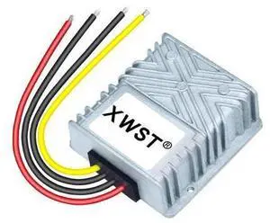 DC DC Stabilizer 30V-72V to 48V Boost Buck Converter 8A 384W Waterproof Voltage Regulator 48Volt Power Module for Golf Cart Car Audio Solar Power System LCD LED Display Screen(XW-3072-48-8A-N) DC DC Stabilizer 30V-72V to 48V Boost Buck Converter 8A 384W Waterproof Voltage Regulator 48Volt Power Module for Golf Cart Car Audio Solar Power System LCD LED Display Screen(XW-3072-48-8A-N)