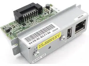 UB-E04 Ethernet Interface, Ethernet Interface Compatible With UB-E04 C32C824541 TM-U220PB T81 U288 T88IV T88VI T88V T70II U220 H6000 Module UB-E04 Ethernet Interface, Ethernet Interface Compatible With UB-E04 C32C824541 TM-U220PB T81 U288 T88IV T88VI T88V T70II U220 H6000 Module