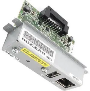 Fast Ethernet Interface Module C32C881008 Designed For Use With UB E04 Print Servers And Accessories Fast Ethernet Interface Module C32C881008 Designed For Use With UB E04 Print Servers And Accessories
