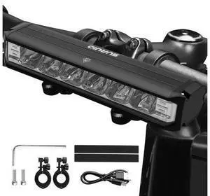 Super Bright LED Bike Light, USB Rechargeable Bicycle Headlight-5 Modes, Waterproof Bike Headlight, Waterproof Bike Headlight,Daytime Running Light,MTB Off-Road Cycling Commuting 1 Super Bright LED Bike Light, USB Rechargeable Bicycle Headlight-5 Modes, Waterproof Bike Headlight, Waterproof Bike Headlight,Daytime Running Light,MTB Off-Road Cycling Commuting 1