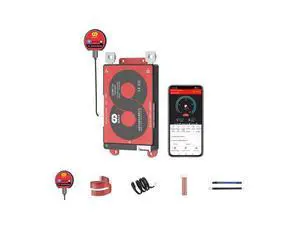 DALY Smart 7S BMS 24V 40A with WiFi Module and CAN 485 Communication Protection Board for Li-ion Lithium Battery Pack(Li-ion 7S 24V40A) DALY Smart 7S BMS 24V 40A with WiFi Module and CAN 485 Communication Protection Board for Li-ion Lithium Battery Pack(Li-ion 7S 24V40A)