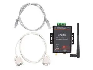 HF2211, HF2211 Serial Device Server, RS232/485/422 to WiFi and Ethernet DTU Short Message Communication Module, 5-36VDC Serial Data, Device Servers HF2211, HF2211 Serial Device Server, RS232/485/422 to WiFi and Ethernet DTU Short Message Communication Module, 5-36VDC Serial Data, Device Servers