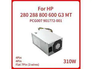 310W PCG007 901772-001 002 003 004 Switch Power Supply Adapter for HP 280 288 800 600 G3 MT Power Module 310W PCG007 901772-001 002 003 004 Switch Power Supply Adapter for HP 280 288 800 600 G3 MT Power Module