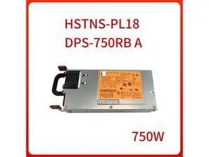 750W Switching Power Supply Module 12V 60A HSTNS-PL18 DPS-750RB A 506821-001 511778-001 for HP DL380 G6 G7 Server 750W Switching Power Supply Module 12V 60A HSTNS-PL18 DPS-750RB A 506821-001 511778-001 for HP DL380 G6 G7 Server