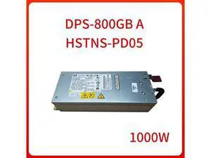 1000W Switch Power Supply Module DPS-800GB A HSTNS-PD05 379123-001 403781-001 399771-001 for HP DL380G5 ML350G5 ML370G5 Server 1000W Switch Power Supply Module DPS-800GB A HSTNS-PD05 379123-001 403781-001 399771-001 for HP DL380G5 ML350G5 ML370G5 Server