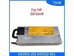 for HP G8 Gen8 Server 750W Switching Power Supply Module 12V DPS-750AB-3A HSTNS-PD29 643932-001 643955-101 660183-001 for HP G8 Gen8 Server 750W Switching Power Supply Module 12V DPS-750AB-3A HSTNS-PD29 643932-001 643955-101 660183-001