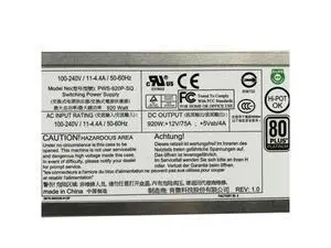 OIAGLH 920W/800W PWS-920P-SQ PWS-801-1R Server Switching Power Supply Redundant Power Supply Module OIAGLH 920W/800W PWS-920P-SQ PWS-801-1R Server Switching Power Supply Redundant Power Supply Module
