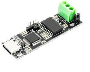 USB to CAN Module, CANable PCAN Debugger CAN Bus Debugging Tool for Linux Win10 11 Type-C USB Debug Software Communication(CANable for Pro,1PCS) USB to CAN Module, CANable PCAN Debugger CAN Bus Debugging Tool for Linux Win10 11 Type-C USB Debug Software Communication(CANable for Pro,1PCS)