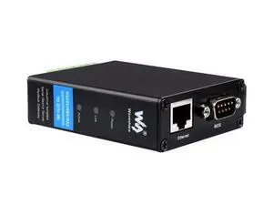 Waveshare Industrial Serial Server, RS232/485/422 to RJ45 Ethernet Module, TCP/IP to Serial, Small Waveshare Industrial Serial Server, RS232/485/422 to RJ45 Ethernet Module, TCP/IP to Serial, Small