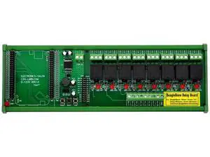 DIN Rail Mount 8 SPDT IoT Power Relay Module for BeagleBone Black DIN Rail Mount 8 SPDT IoT Power Relay Module for BeagleBone Black