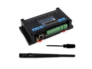 Waveshare Industrial 8-Channel ESP32-S3 WiFi Relay Module, Onboard Isolated CAN Interface, Built-in Xtensa 32-bit LX7 Dual-core Processor, Up to 240MHz, with Multiple Isolation Protection Circuits Waveshare Industrial 8-Channel ESP32-S3 WiFi Relay Module, Onboard Isolated CAN Interface, Built-in Xtensa 32-bit LX7 Dual-core Processor, Up to 240MHz, with Multiple Isolation Protection Circuits