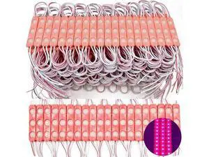 400 Pcs LED Module Pink Light 1.5W Storefront Decoration Lights 12V DC LED-Module Light with Tape Adhesive Backside for Inflatables Decorative Christmas Letter Advertising Signs 400 Pcs LED Module Pink Light 1.5W Storefront Decoration Lights 12V DC LED-Module Light with Tape Adhesive Backside for Inflatables Decorative Christmas Letter Advertising Signs