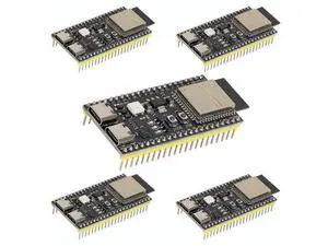 YEJMKJ 5pcs ESP32 S3 Development Board ESP32-S3-DevKitC-1-N16R8 WiFi and Bluetooth MCU Module Dual Type-C ESP32-S3-WROOM-1 Core Microcontroller Processor Integrated Wi-Fi and BLE Functions YEJMKJ 5pcs ESP32 S3 Development Board ESP32-S3-DevKitC-1-N16R8 WiFi and Bluetooth MCU Module Dual Type-C ESP32-S3-WROOM-1 Core Microcontroller Processor Integrated Wi-Fi and BLE Functions